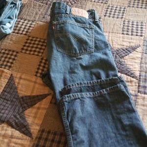Mens Levi's 527 new without tags